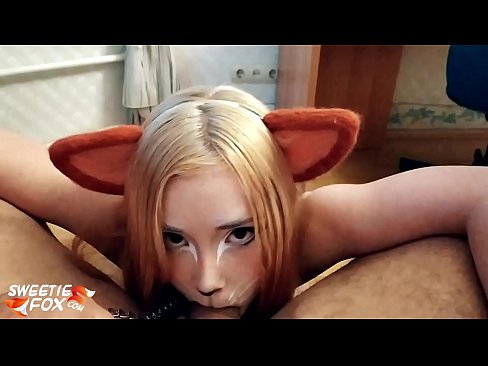 ❤️ Kitsune slikke dick en cum yn har mûle Porno by porno fy.pornolymp.ru ️❤